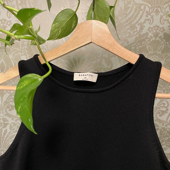 Black knit dress - Picture 2 of 6